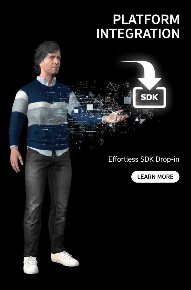 Drop-in SDK